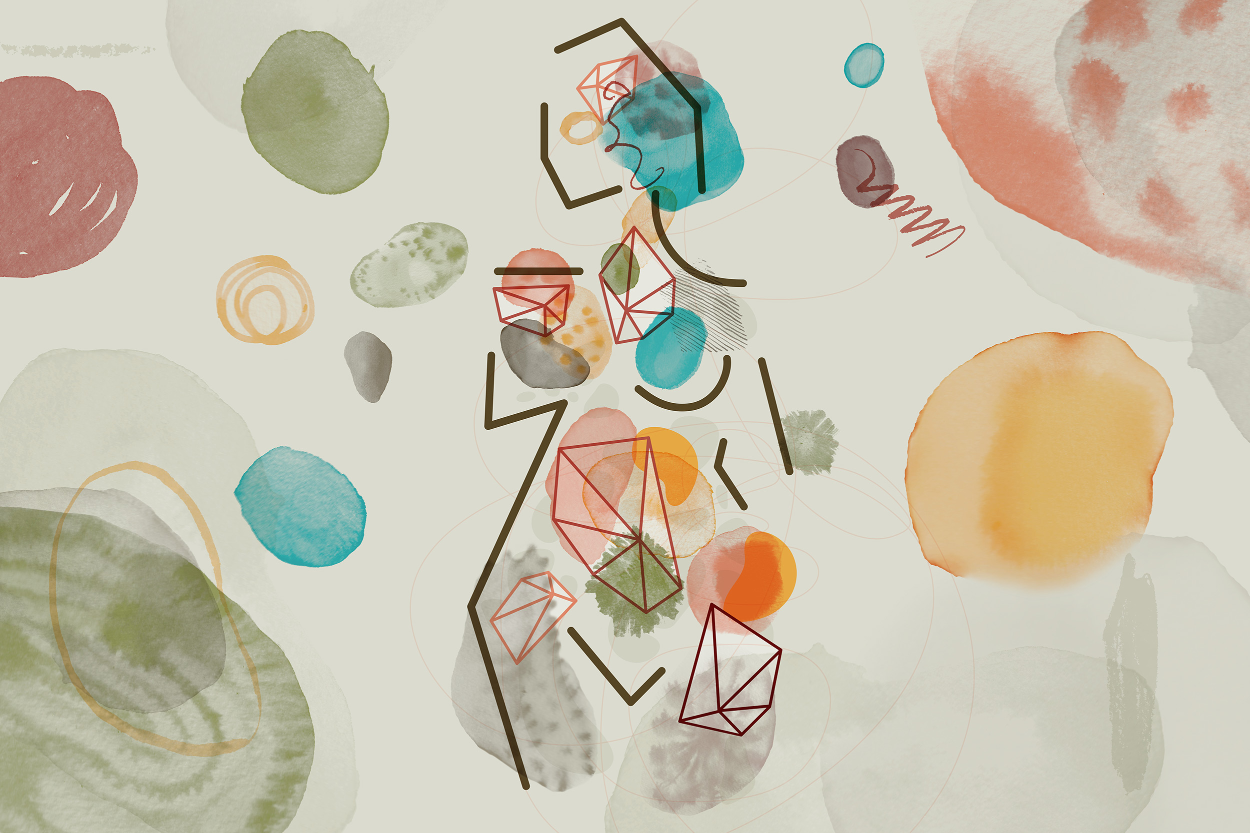 God Creates Woman art by Anne Ulku