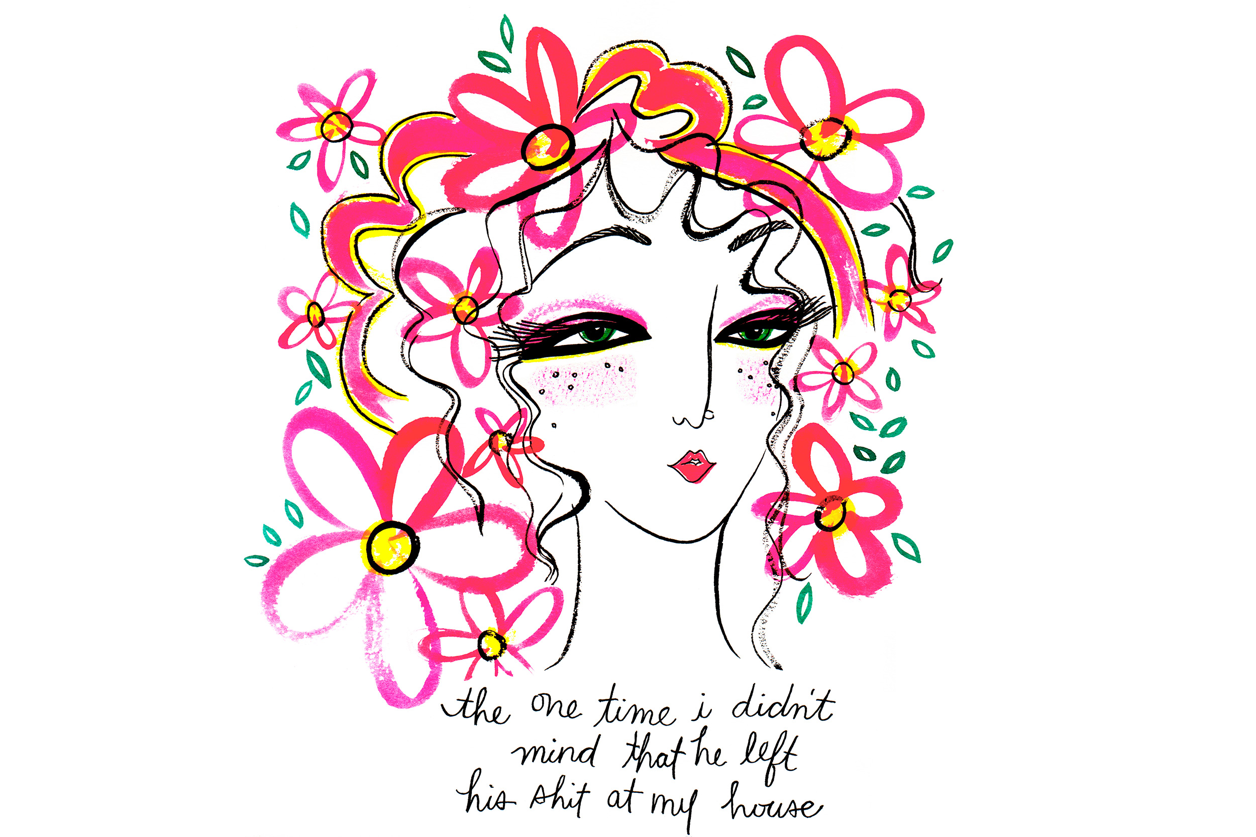 Judah and Tamar illustration by Lisa Romero