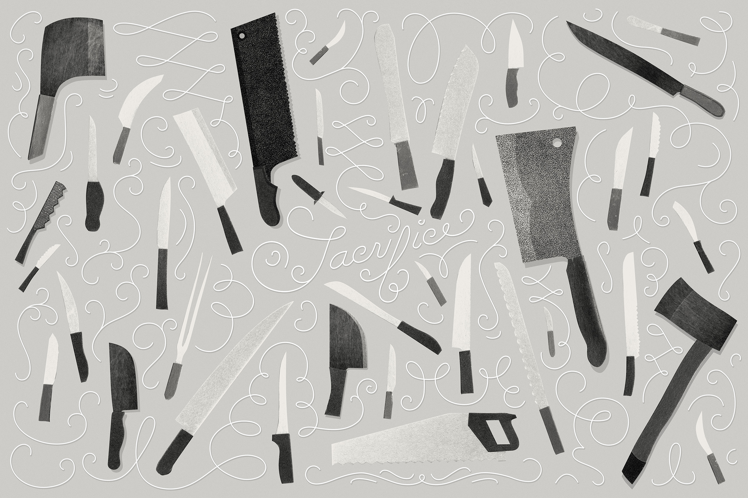 Jephthah's Daughter art by Cassie McDaniel