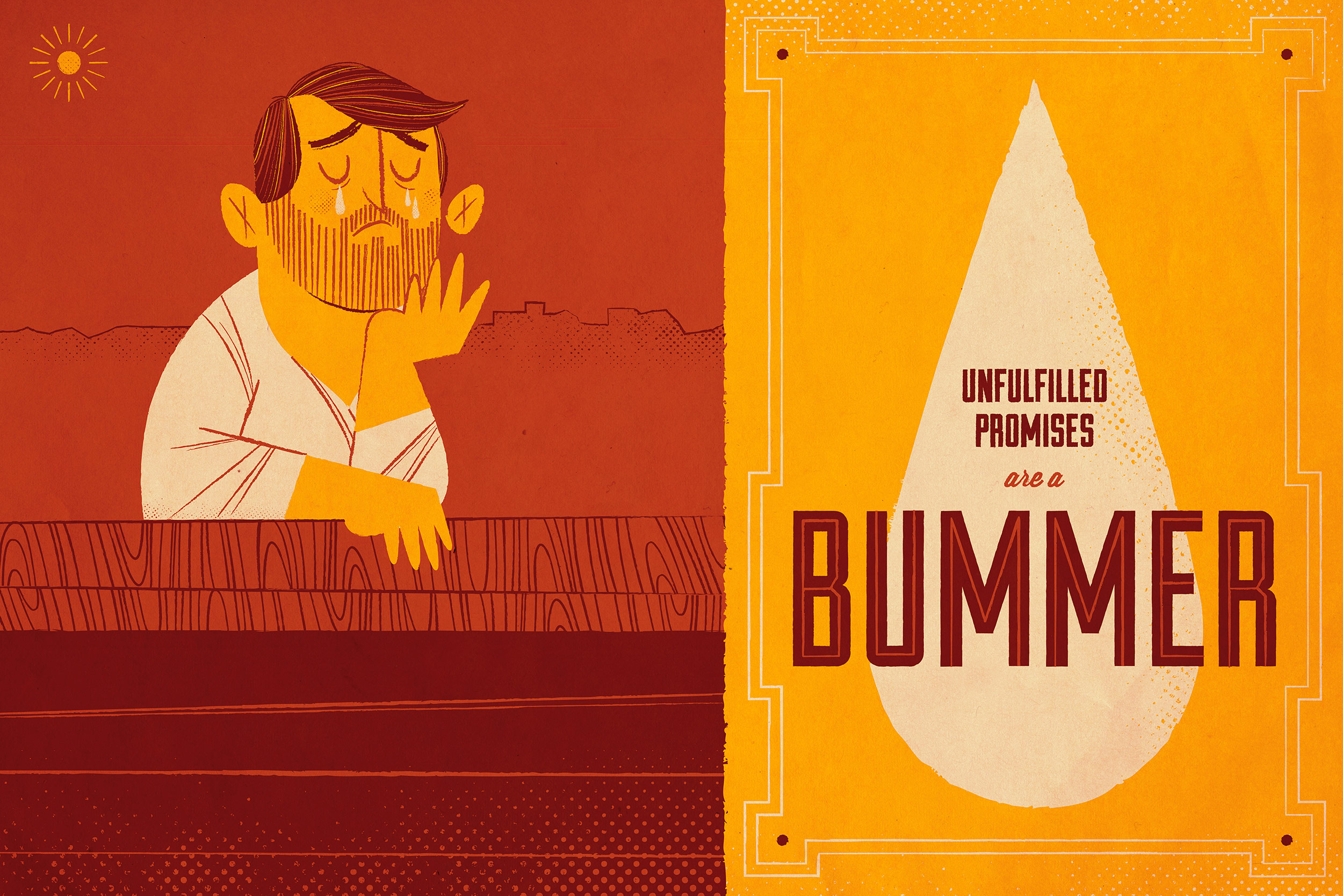 Nehemiah Confronts God art by Lydia Nichols