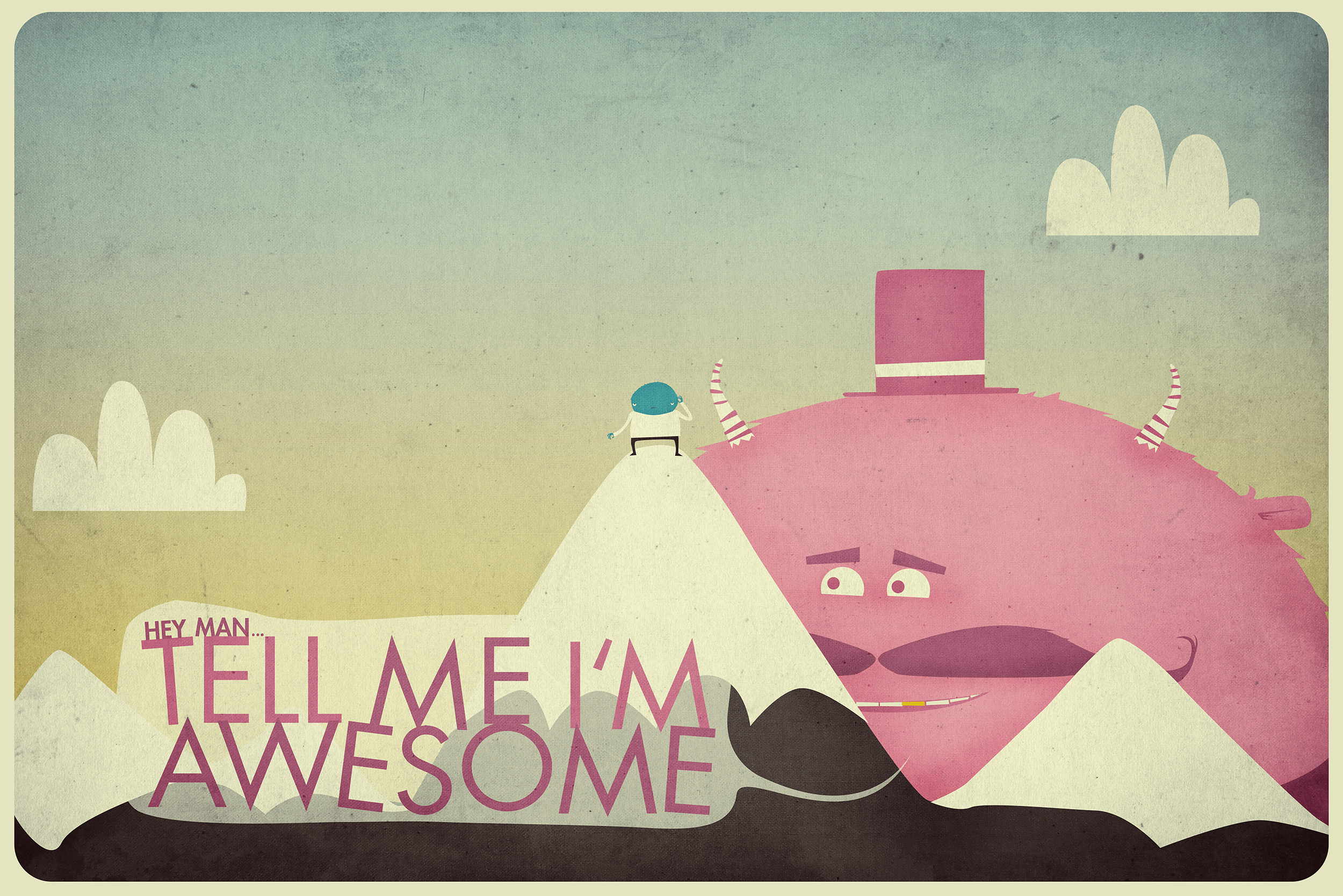 Satan Tempts Jesus art by Pope Saint Victor