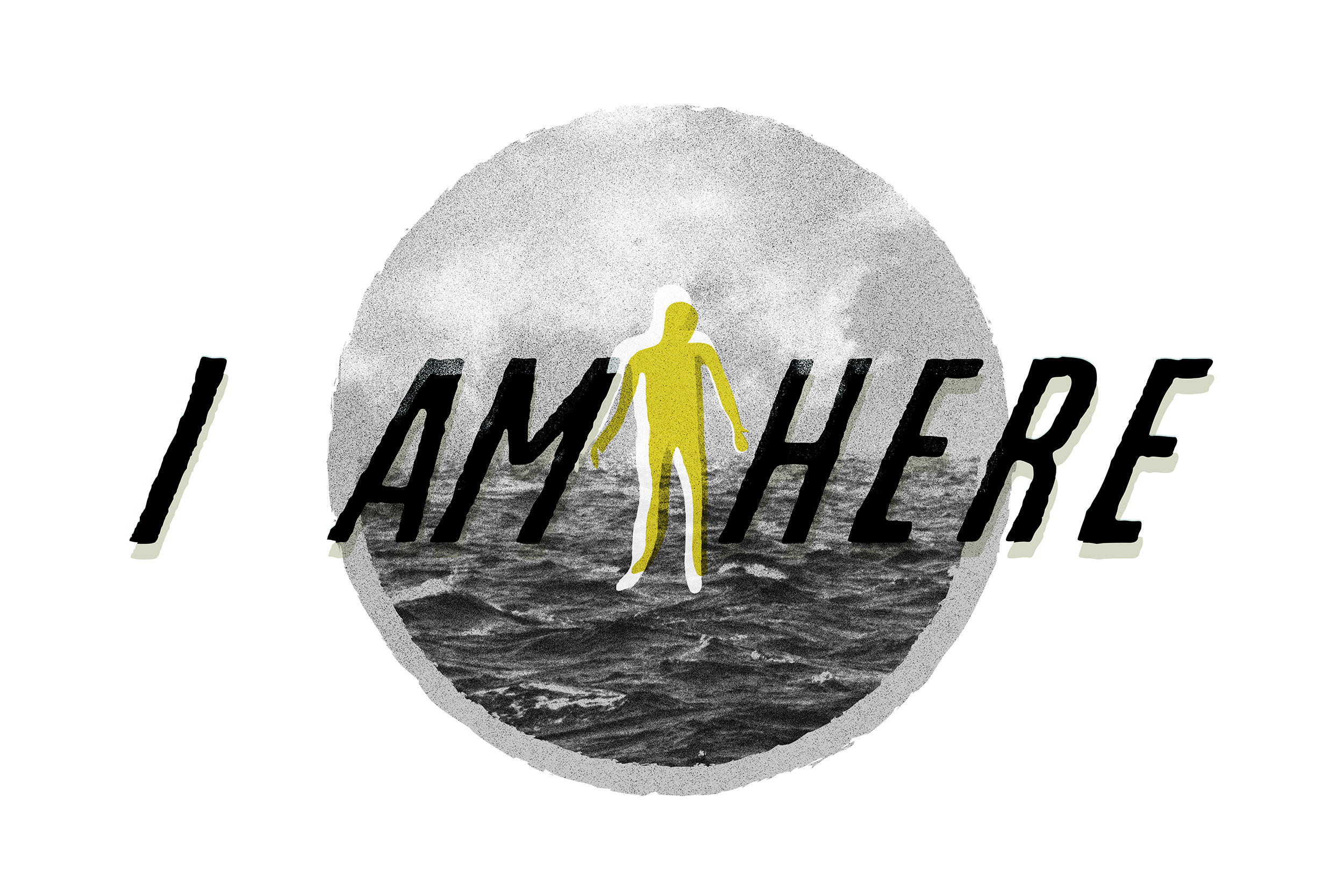 Peter Jumps from the Boat art by Jonny Ashcroft