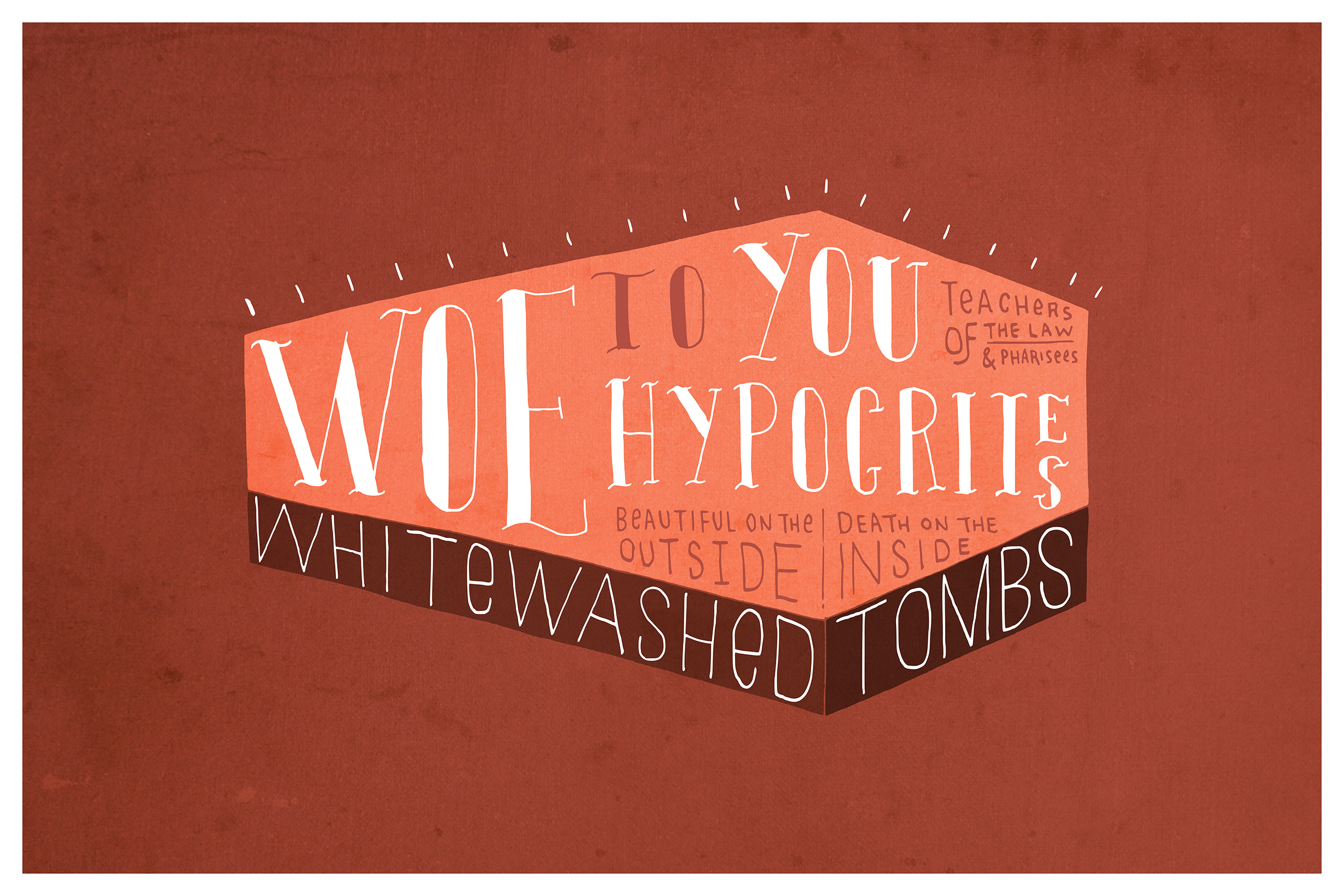 Whitewashed Tombs art by Kyle Steed