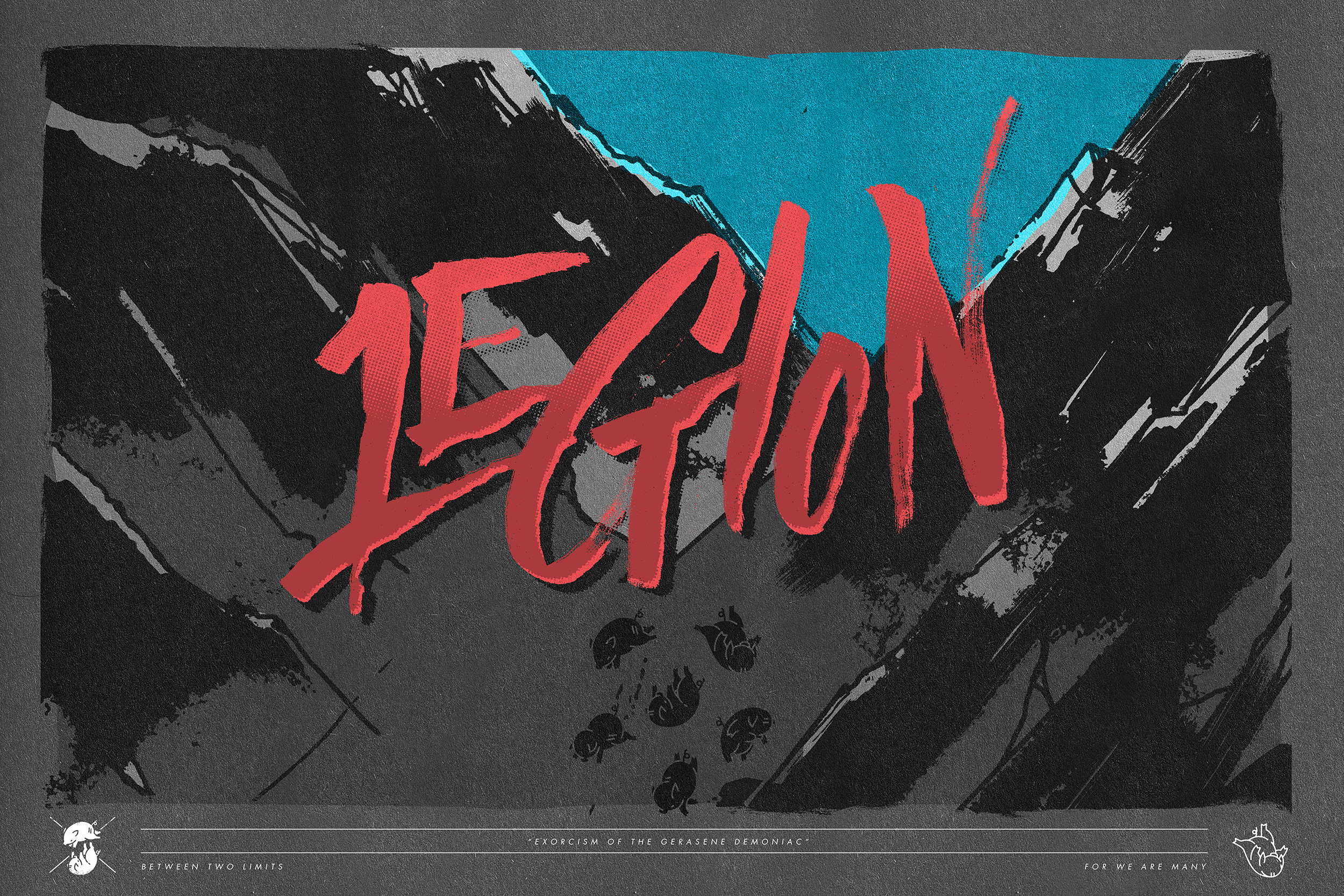 Legion of Demons art by Nate Utesch