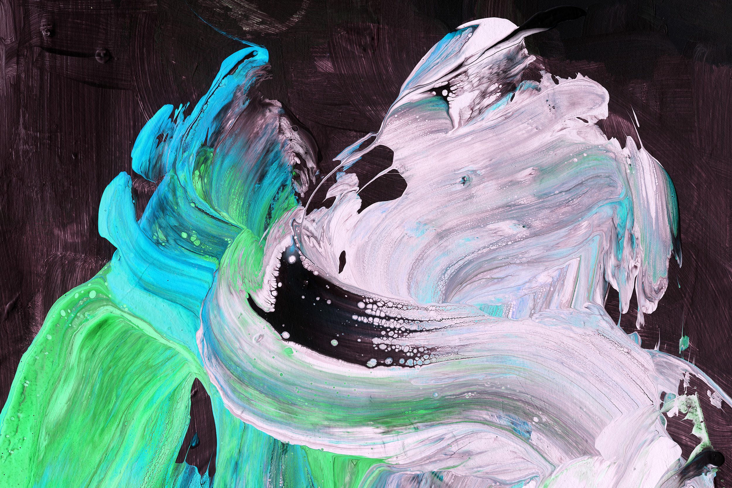 John the Baptist Beheaded art by Michael Cina