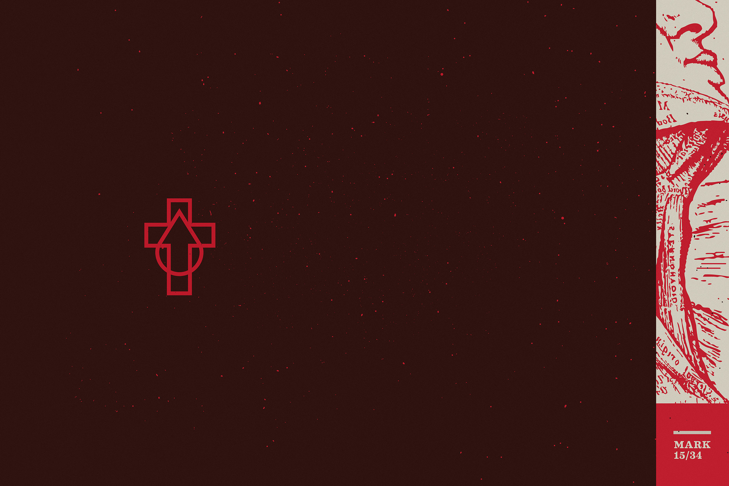 Why Have You Forsaken Me art by Scott Allen Hill