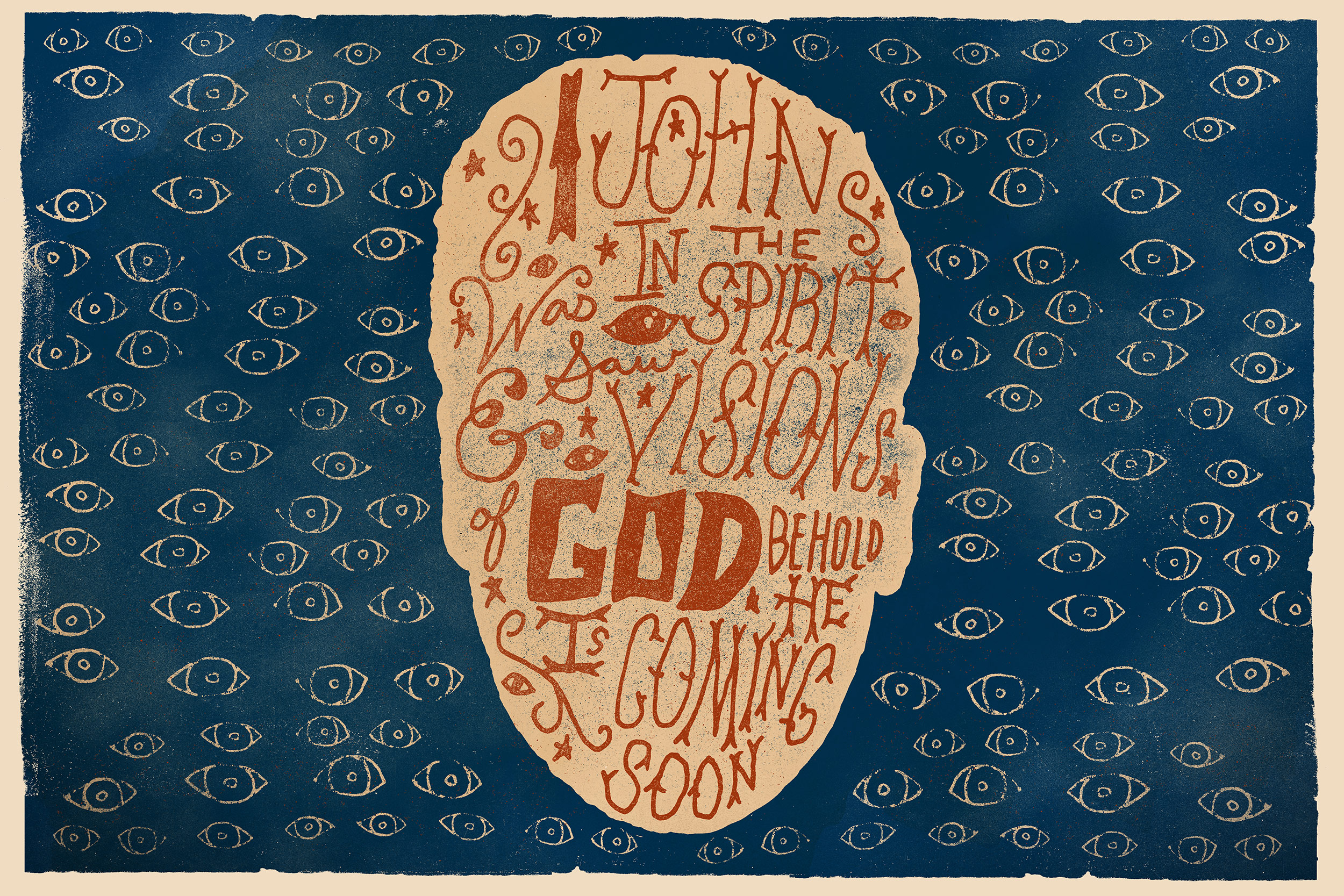 Johns Visions art by Adam Grason